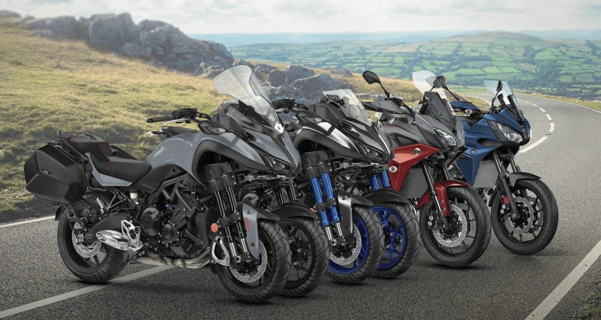 EVENTS: You can TEST RIDE Yamaha’s Sport Touring line-up this May.