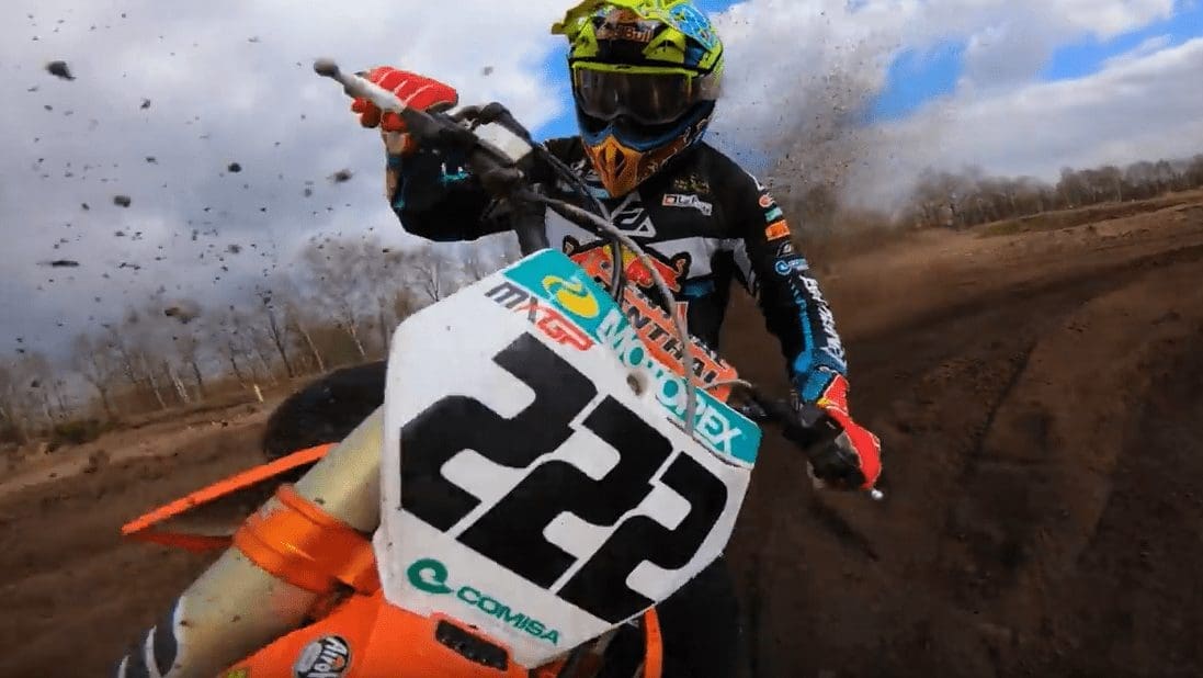 VIDEO: TRACK TRAINING with Tony Cairoli.