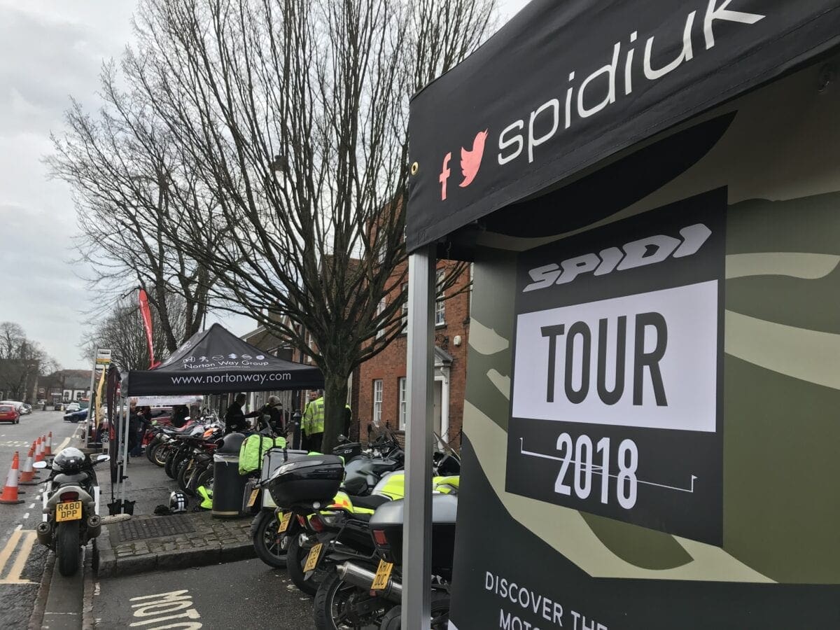 EVENTS: Spidi’s Tour heads to Stevenage THIS WEEKEND.