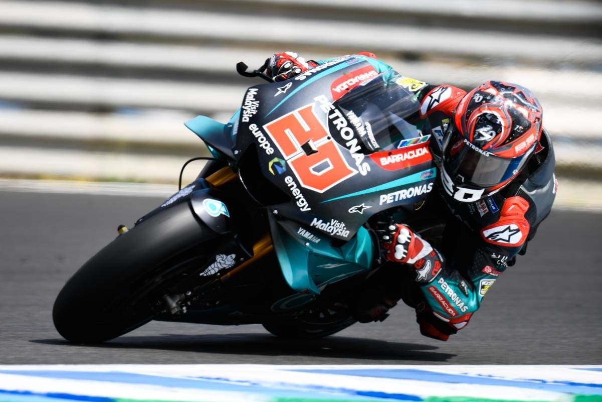 MotoGP: First blood to Fabio Quartararo in France! Valentino Rossi 10th, Cal Crutchlow 11th!