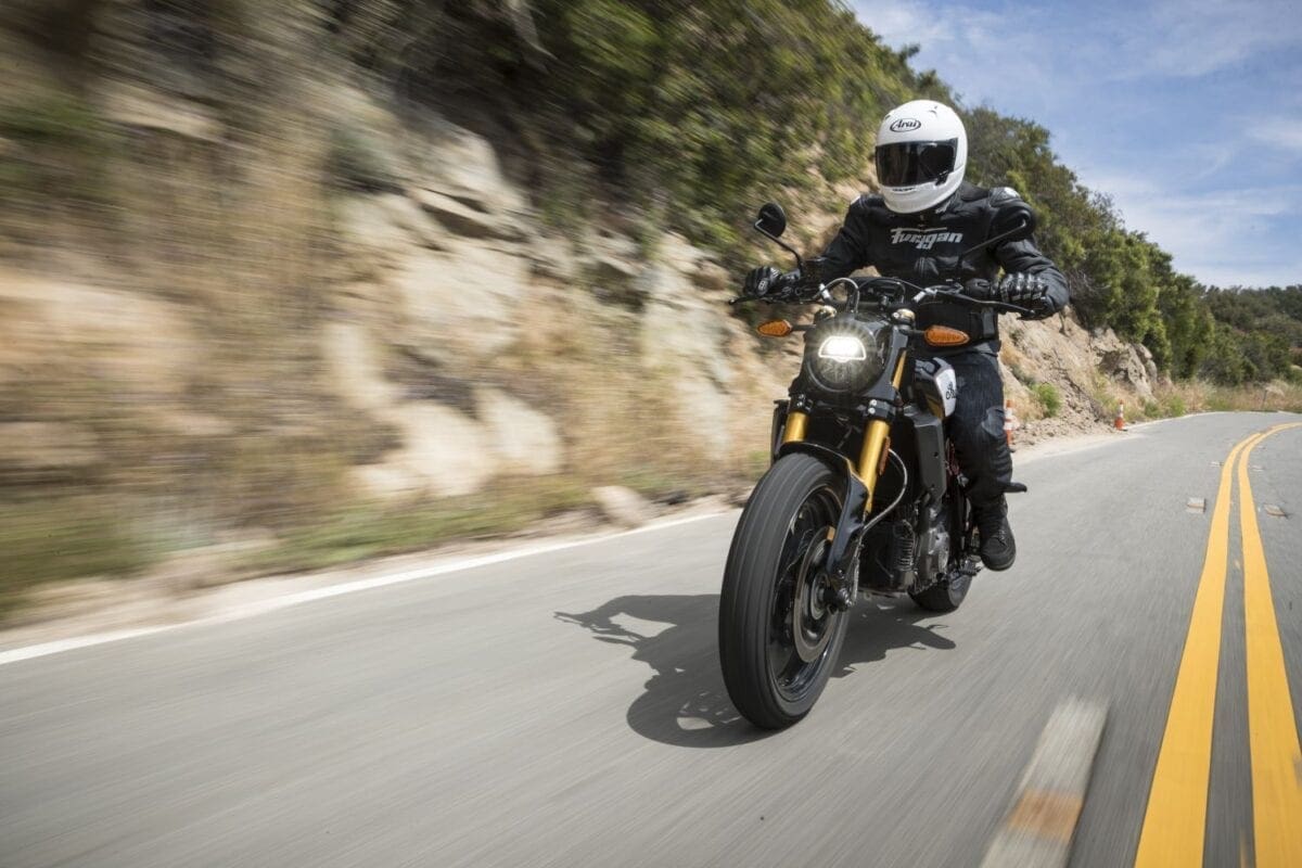 WORLD LAUNCH: Indian FTR1200