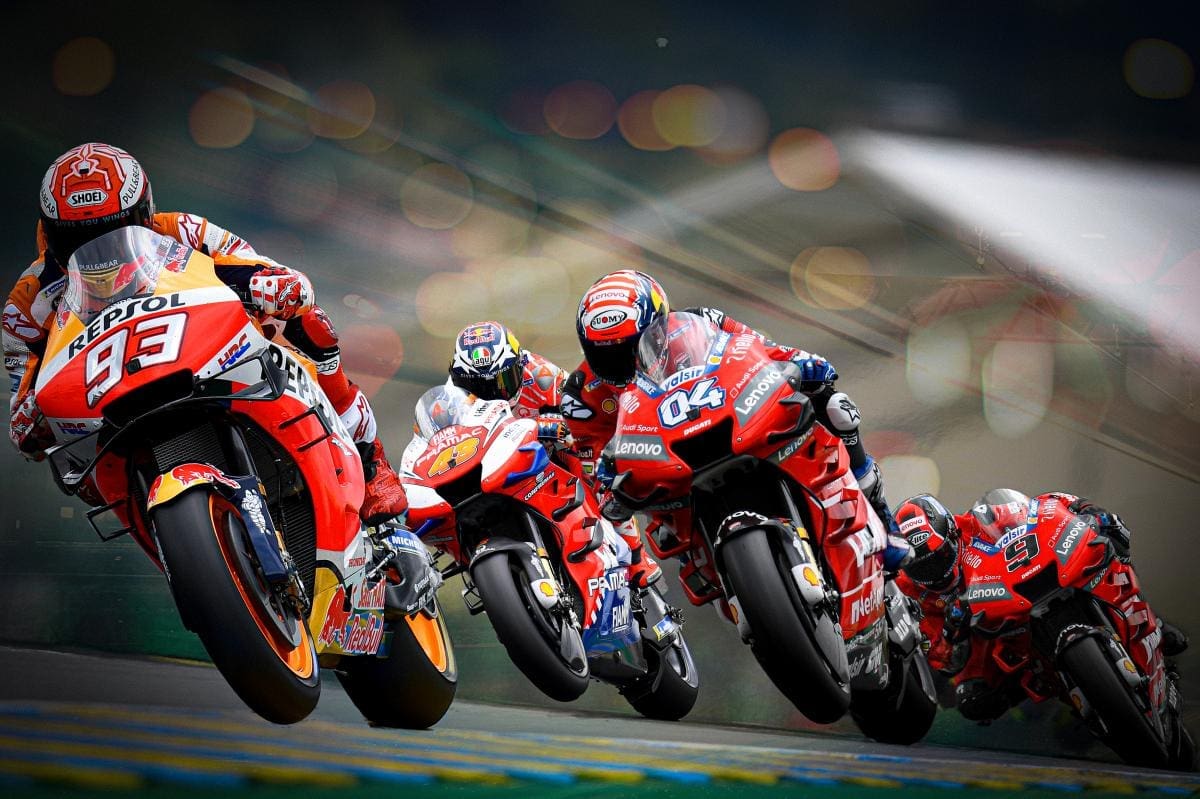 MotoGP: Marquez equals Rossi premier class pole record in Le Mans