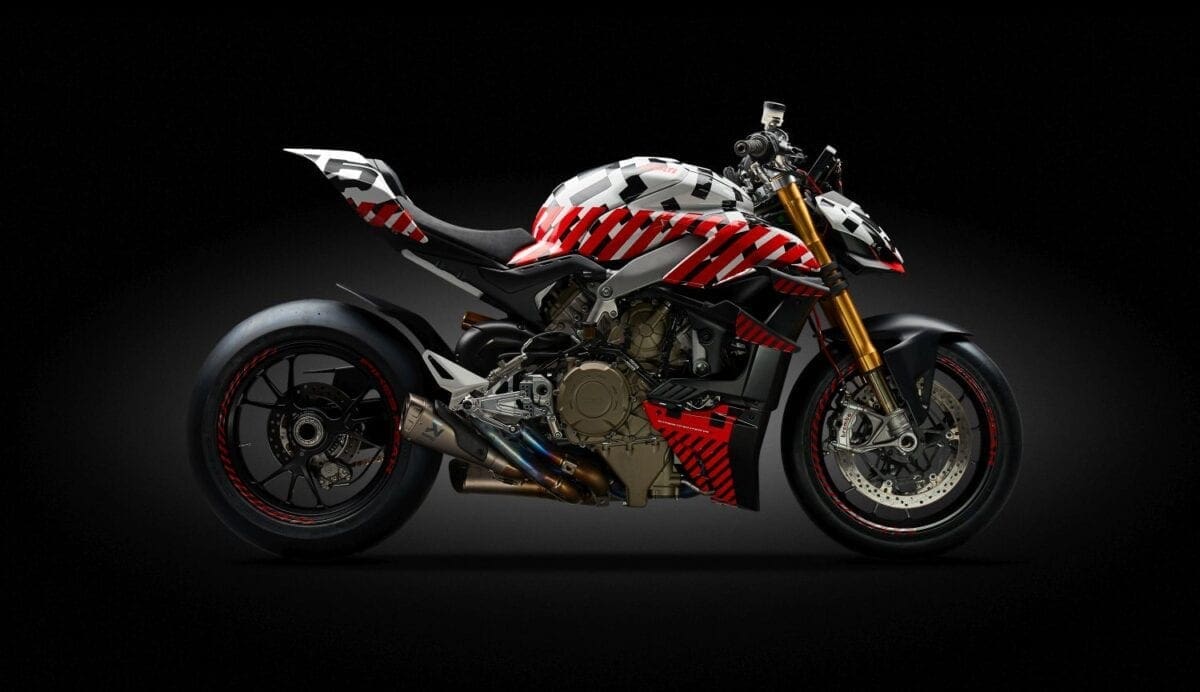 First look at Ducati’s new Streetfighter V4 confirmed for 2020 release