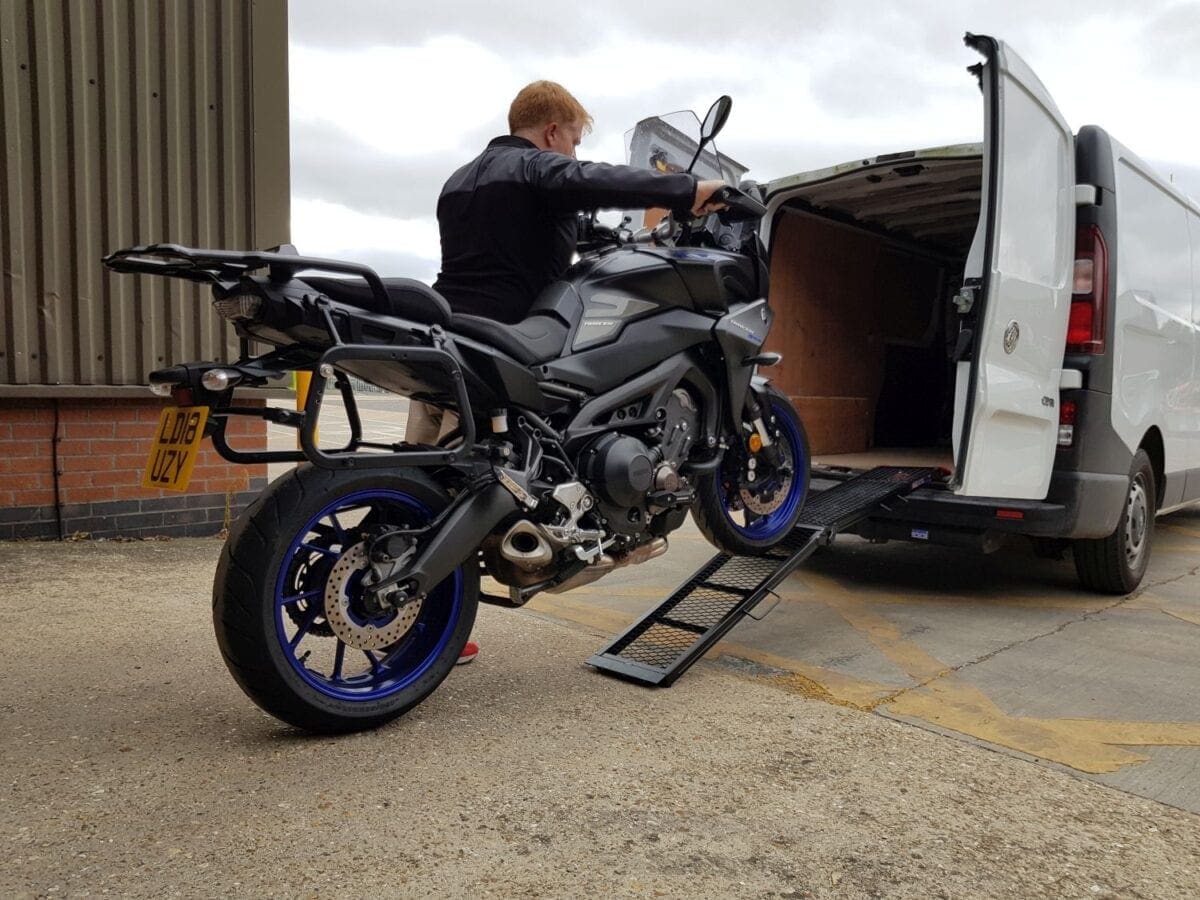 TESTED: Sealey Steel Mesh Folding Ramp