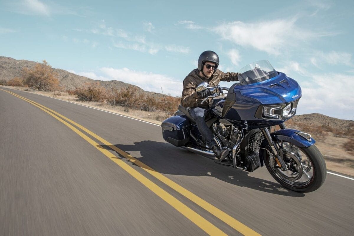 Indian Motorcycle’s ALL-NEW Challenger for 2020. 1769cc bagger with BREMBO brakes and FOX shocks.