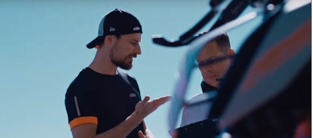 VIDEO: Second teaser from KTM for new 1290 Super Duke R