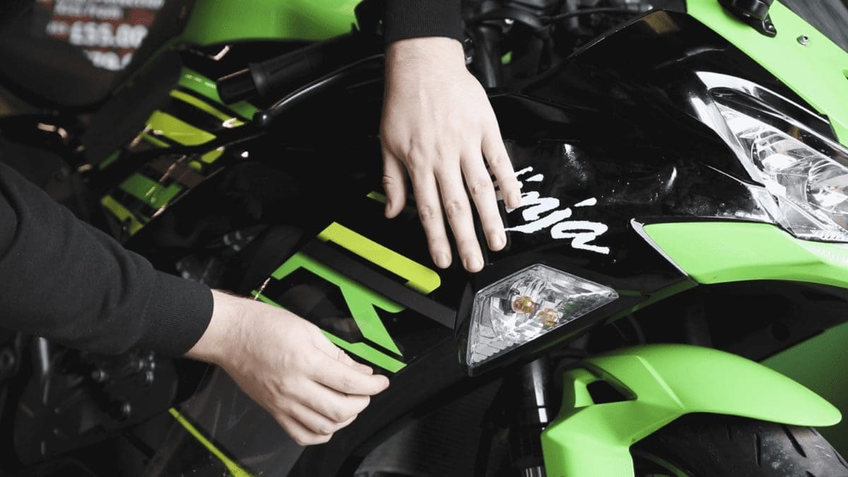 Protect your bike with Eazi-Guard Stone Chip Protection Kit