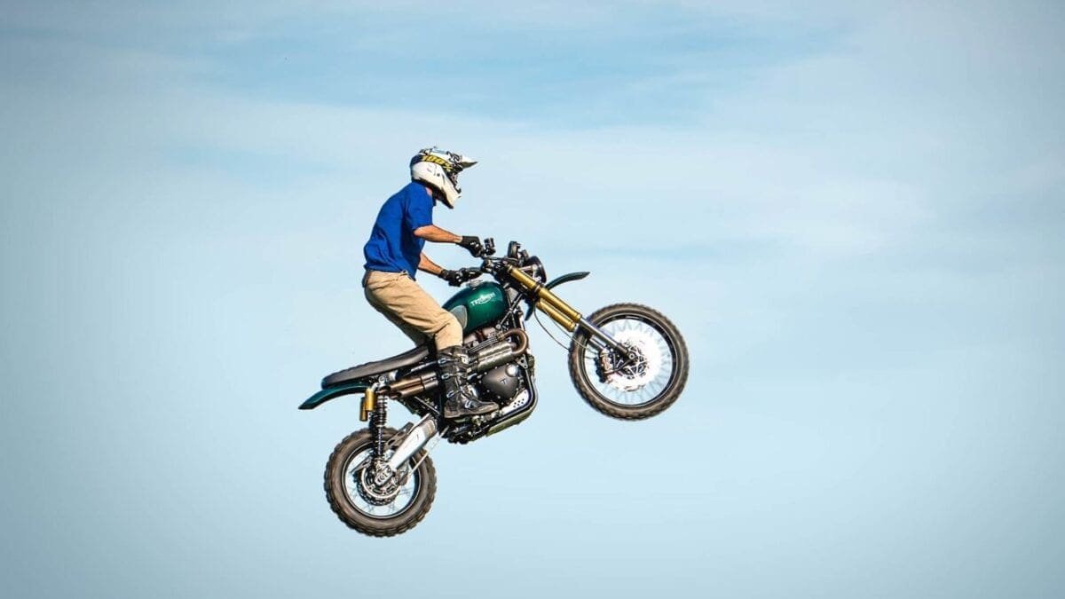 VIDEO: Guy Martin sets out to recreate the famous JUMP from The Great Escape. And it’s on TV this Sunday.