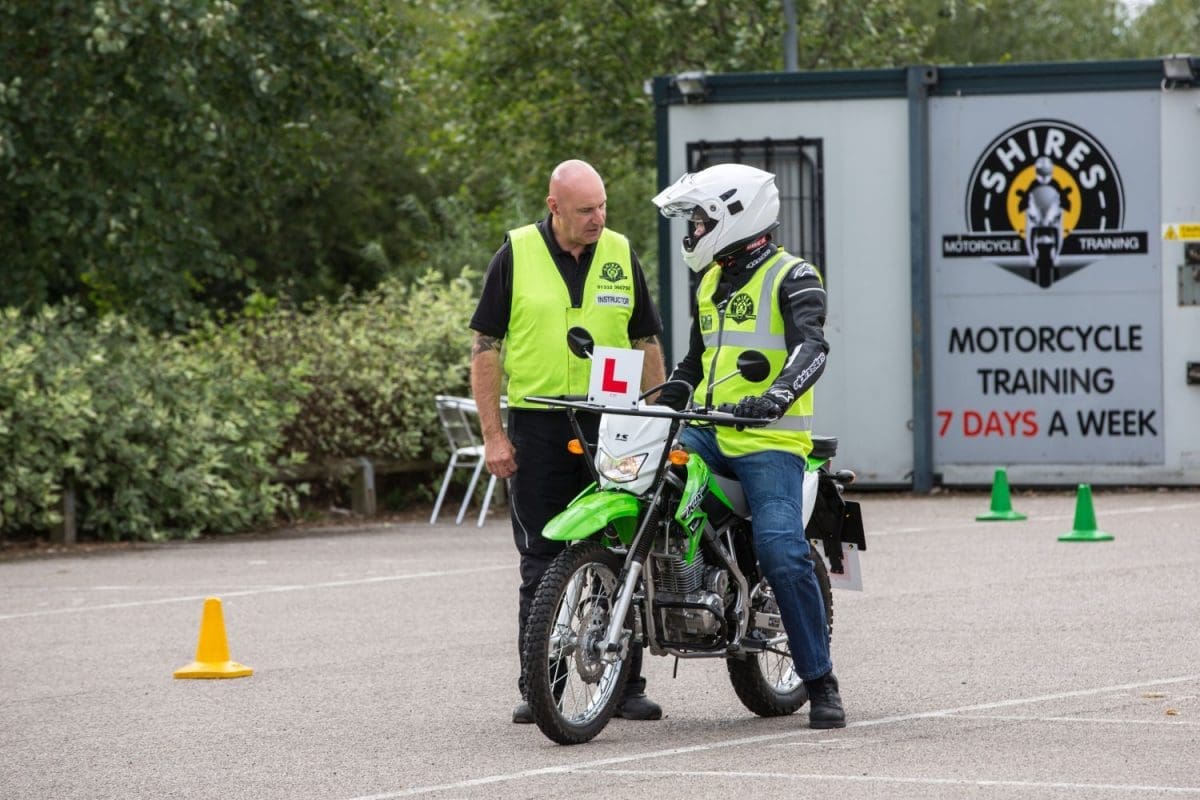 GET ON 2 WHEELS: Part Three. Module One Test.