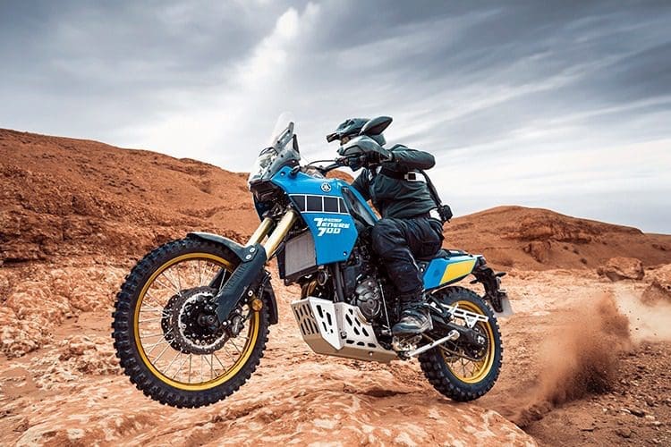 Yamaha reveals DAKAR-inspired Ténéré 700 Rally. And it’ll set YOU back £10,447.