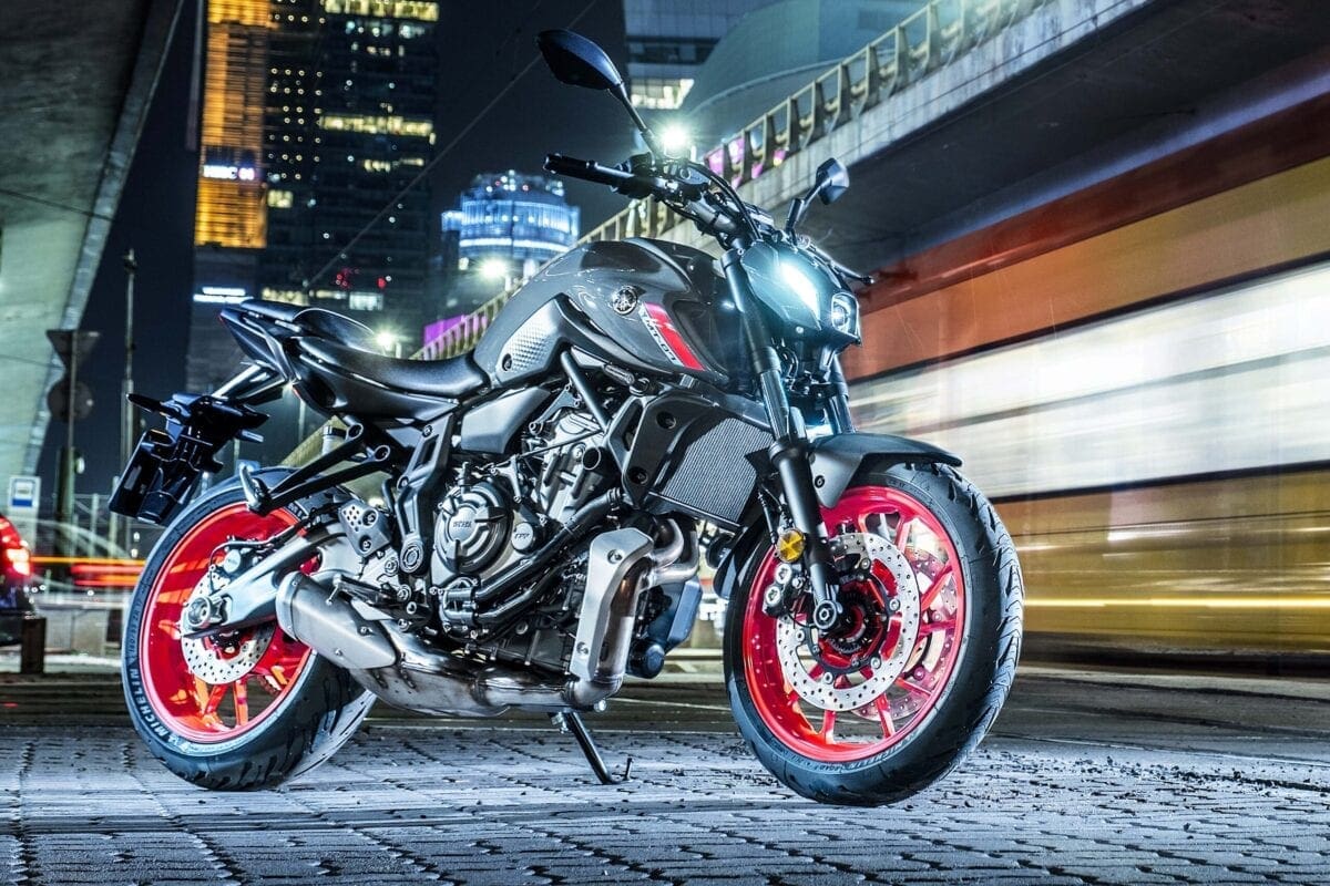 Yamaha reveals new MT-07. Small update for 2021.