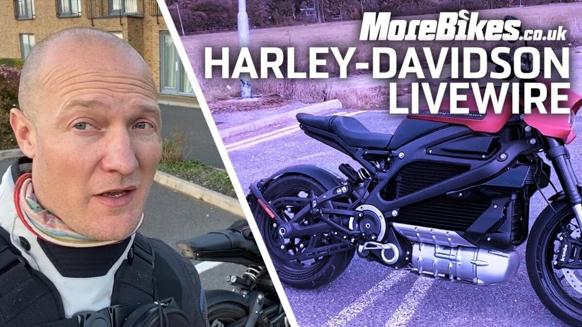 VIDEO: Testing the Harley-Davidson LiveWire