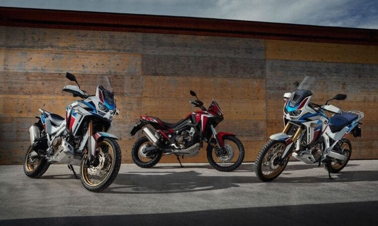 Honda Africa Twin – ridden on road & dirt
