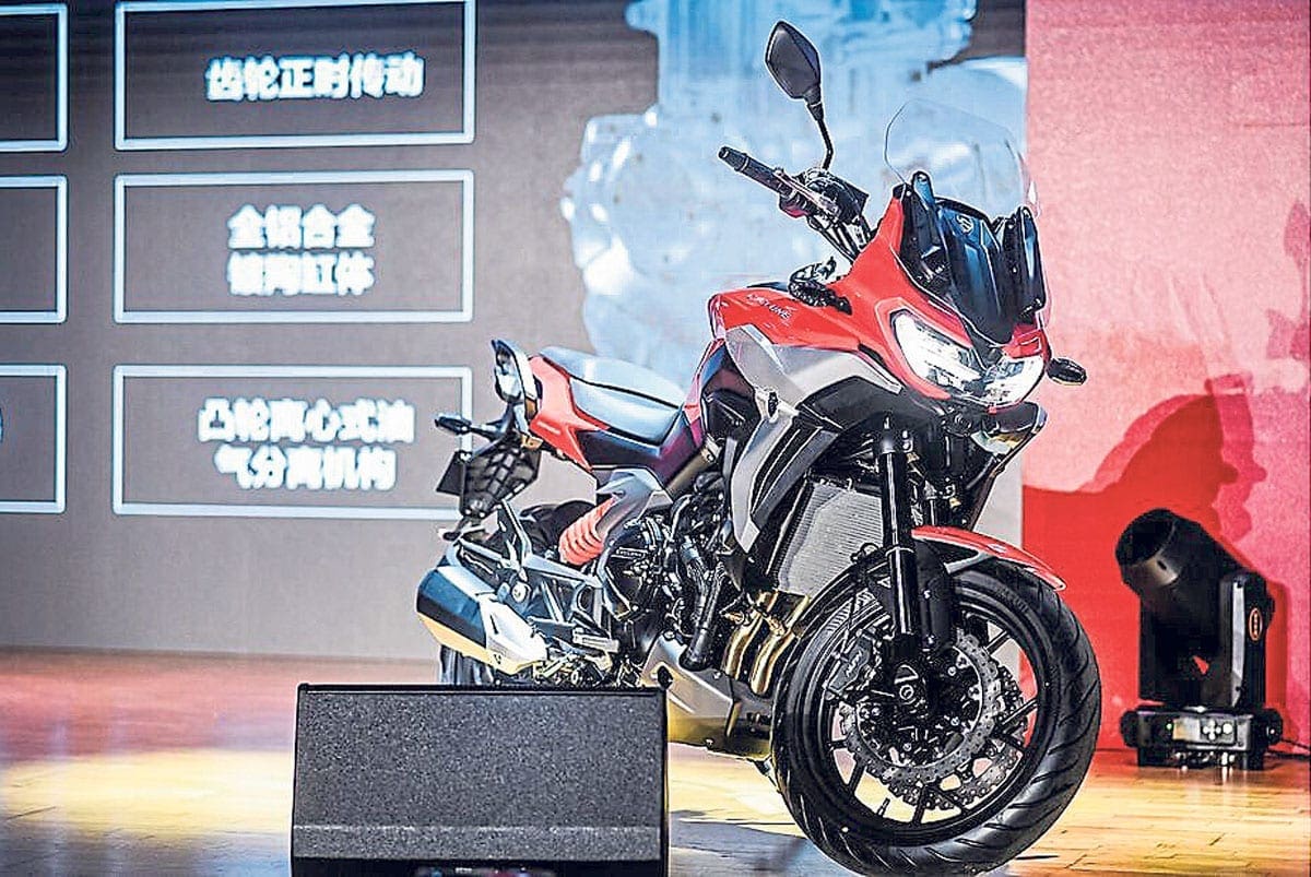 Zongshen reveals Norton powered Cyclone RX6