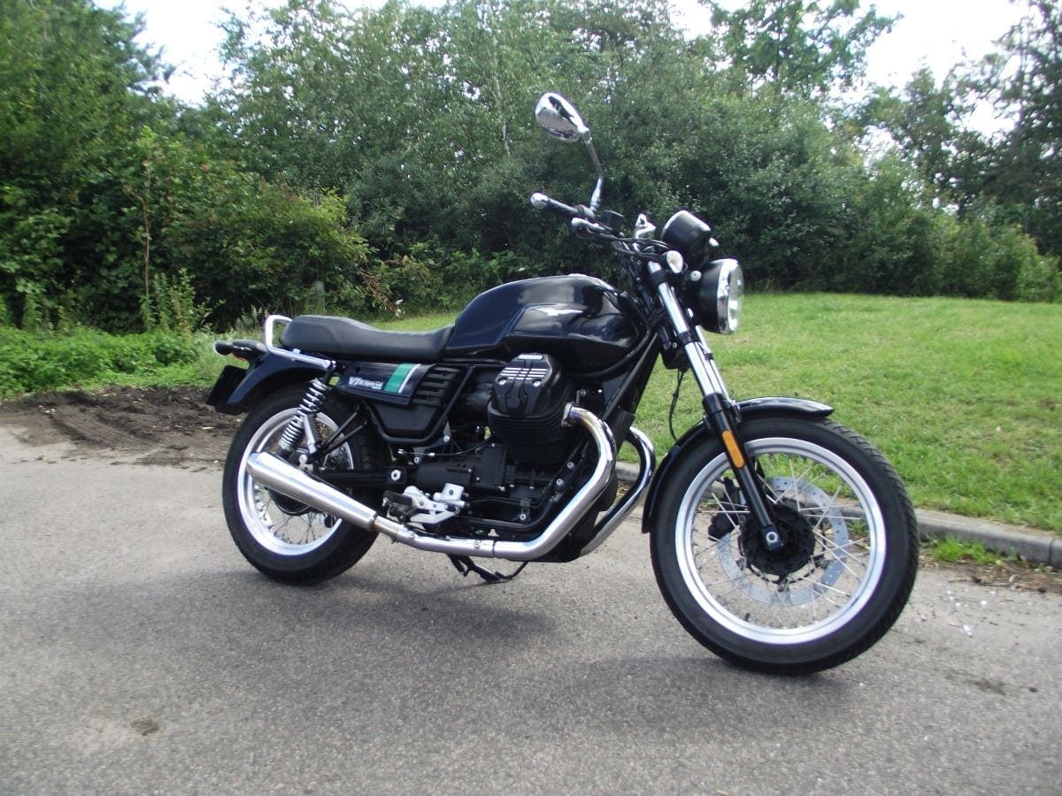 USED BIKE RIDE: Moto Guzzi V7 III Special