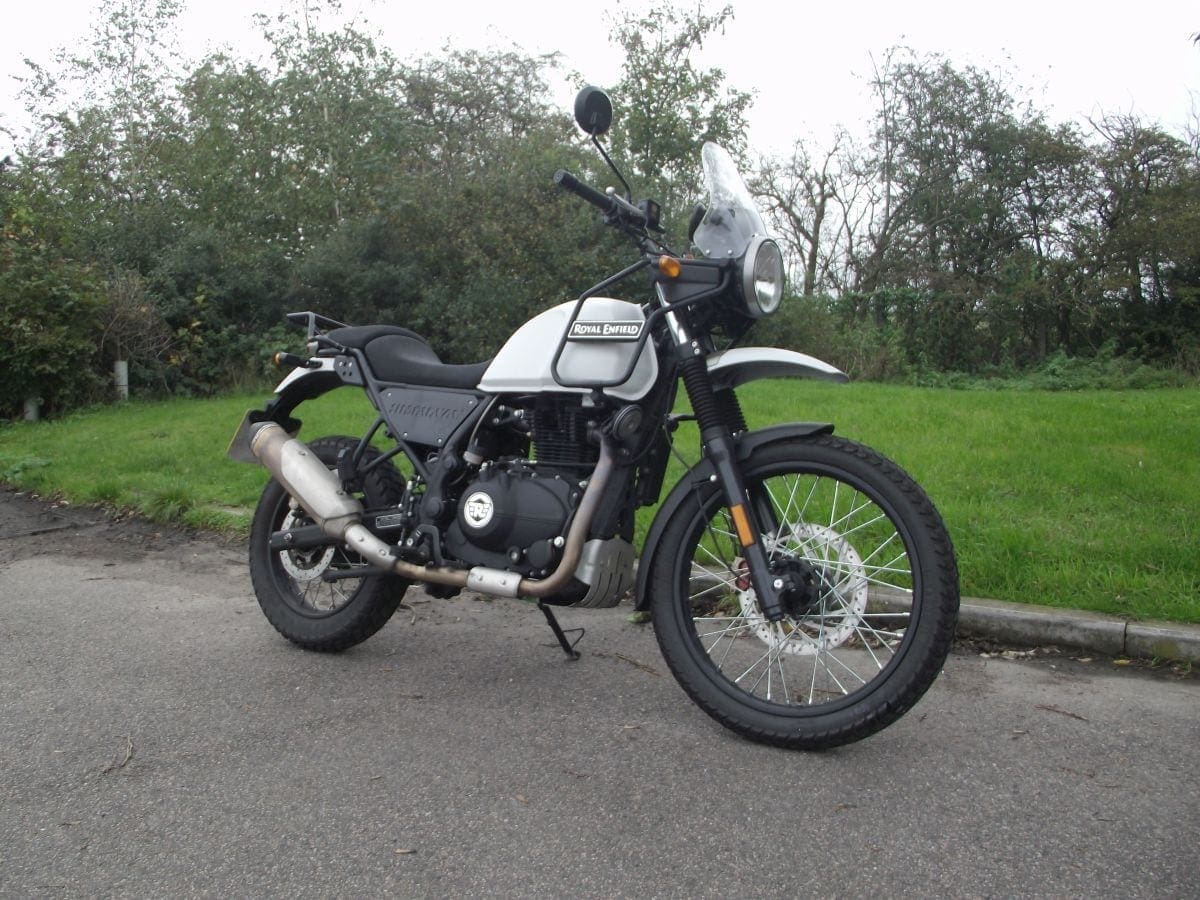 Quick Spin: 2020 Royal Enfield Himalayan