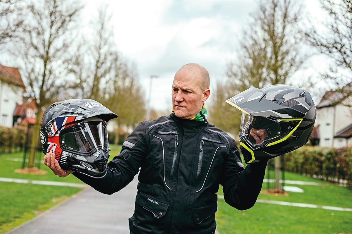 Adventure helmets – head to head