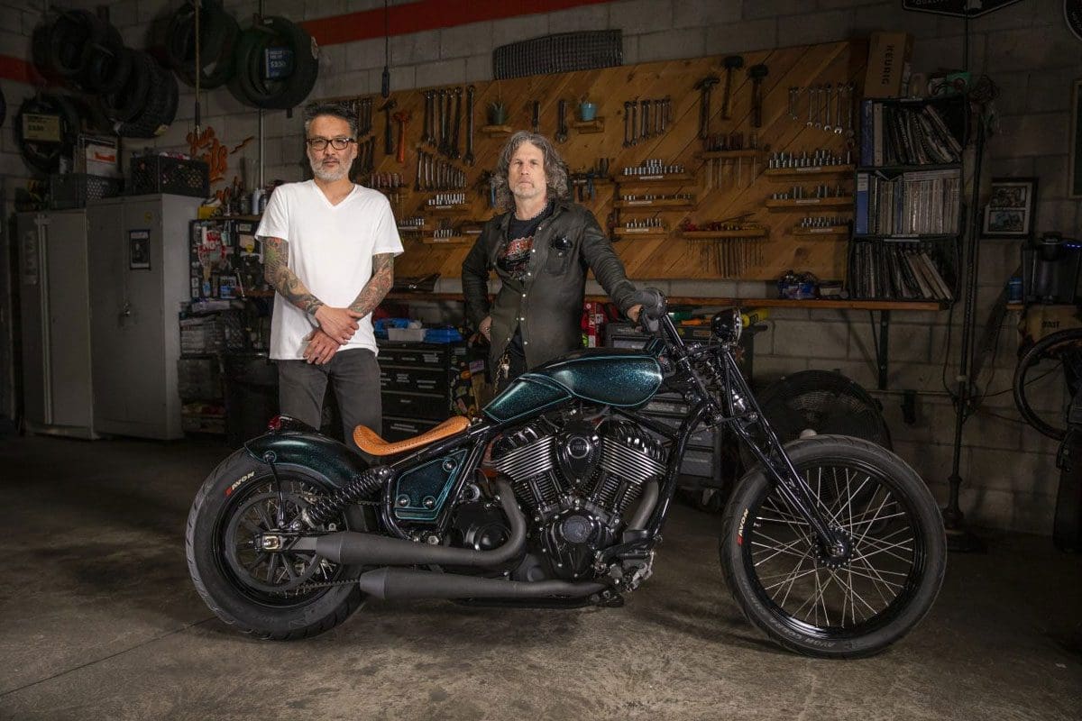 Indian reveals custom Chief by Paul Cox & Keino Sasaki