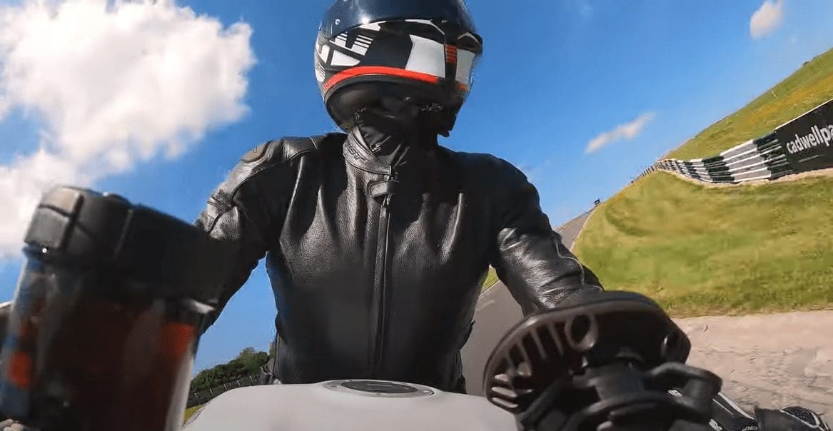 WATCH: Road riders on track with California Superbike School