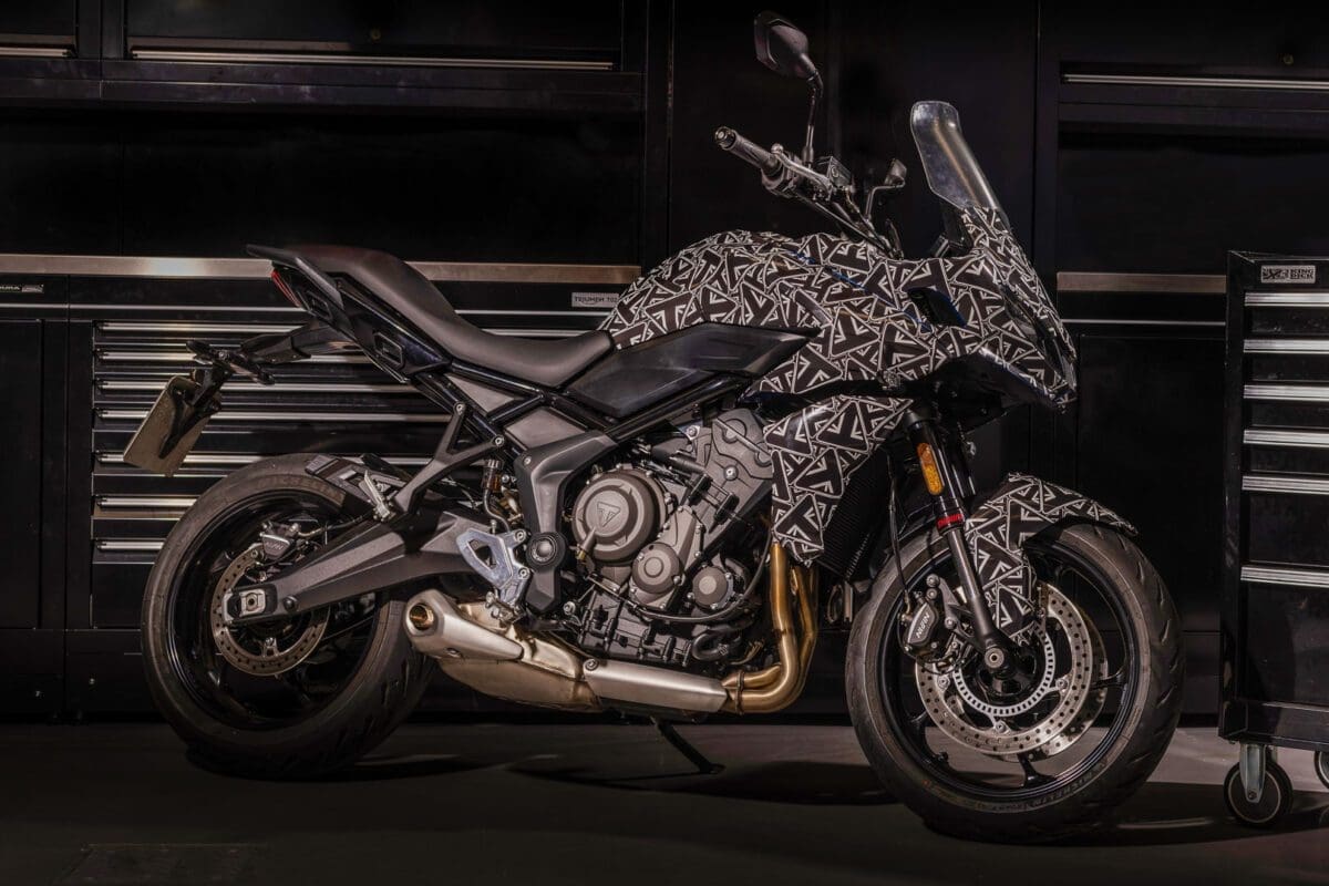 REVEALED: Triumph’s Tiger Sport 660