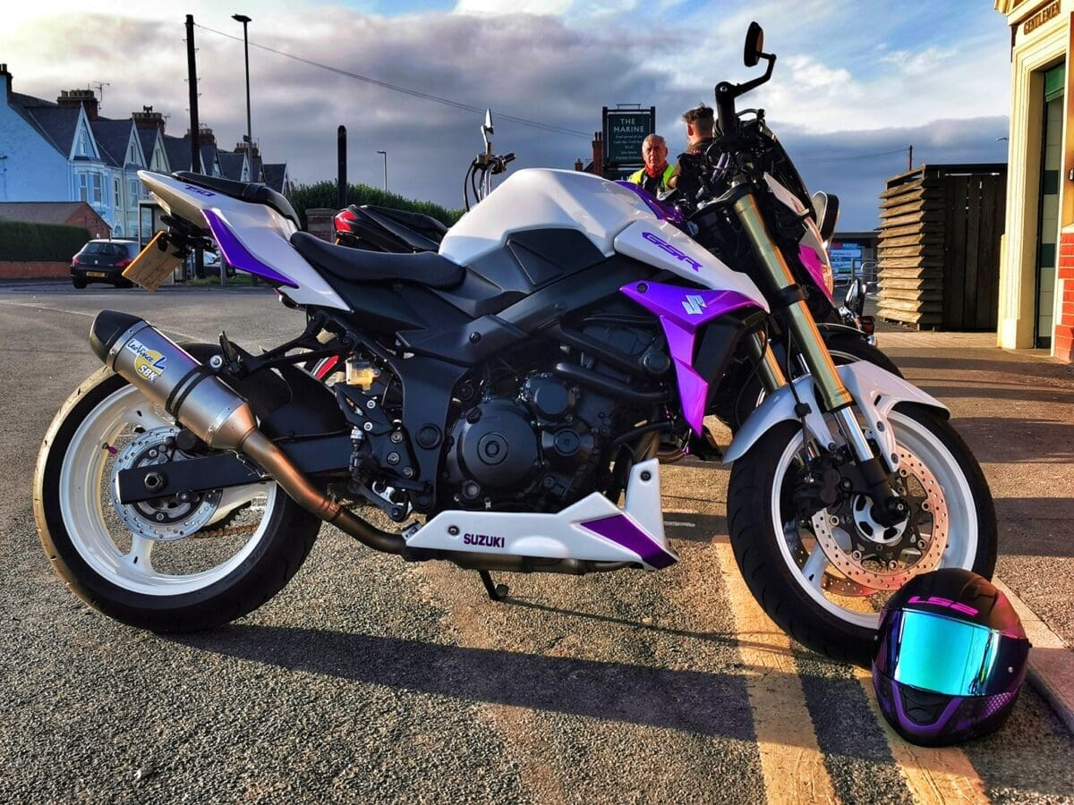 Ladies Who Ride! Fran Dawson…