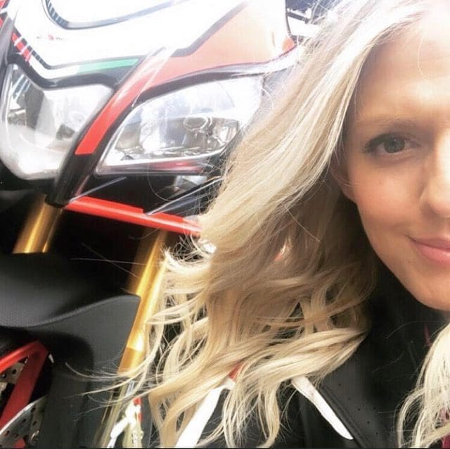 Ella Watson Ladies Who Ride