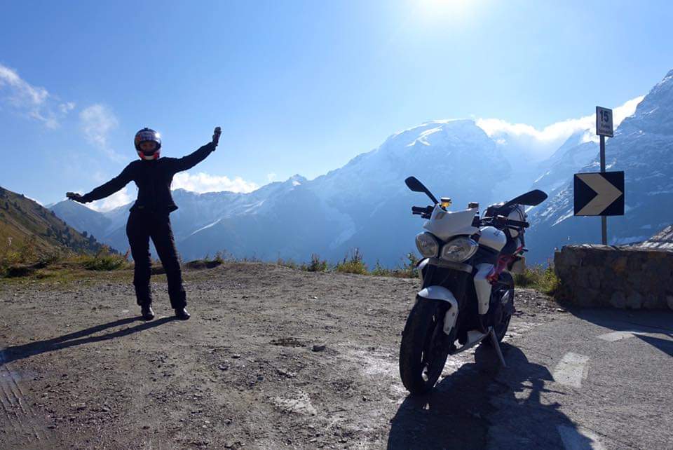 Ladies Who Ride: Diana Fox