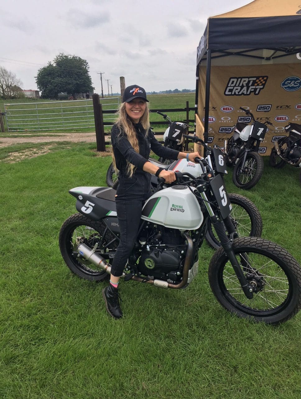 Ladies Who Ride! Wag Scott