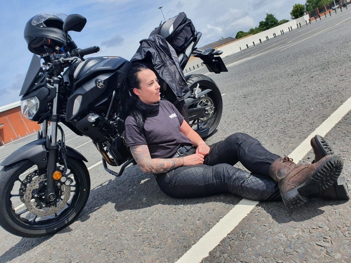 Ladies Who Ride: Danielle Darcy!