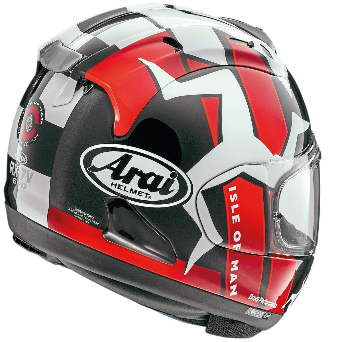 Arai Isle of Man TT RX-7V Evo