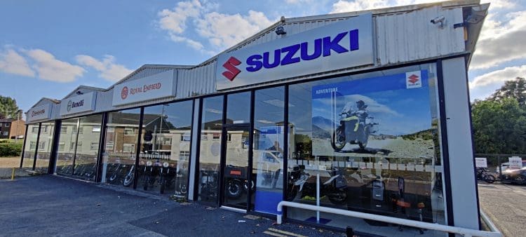Visit Wiltshire’s leading Bike Treads Motorcycle Centre