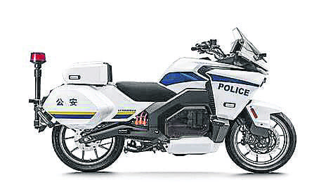 CFMOTO, Electric motorcycle, modular chassis…