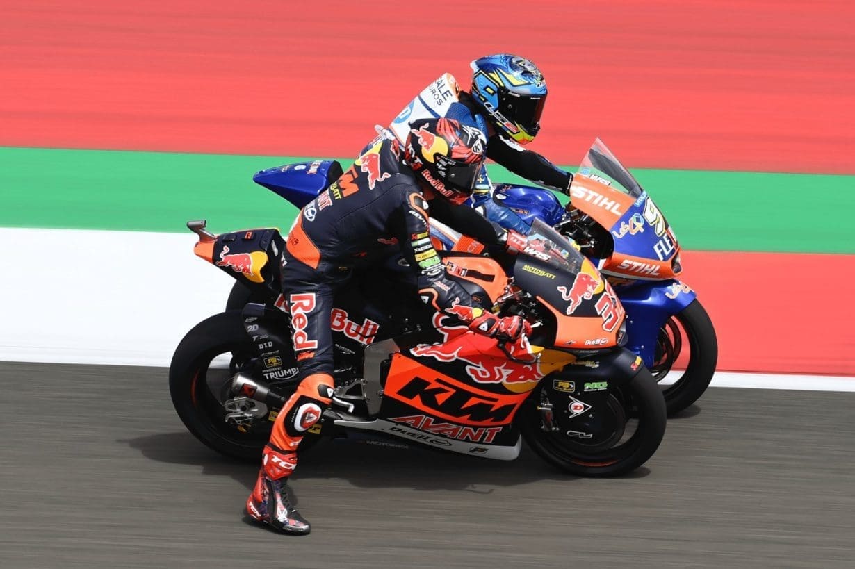 More power, more revs for Moto2…
