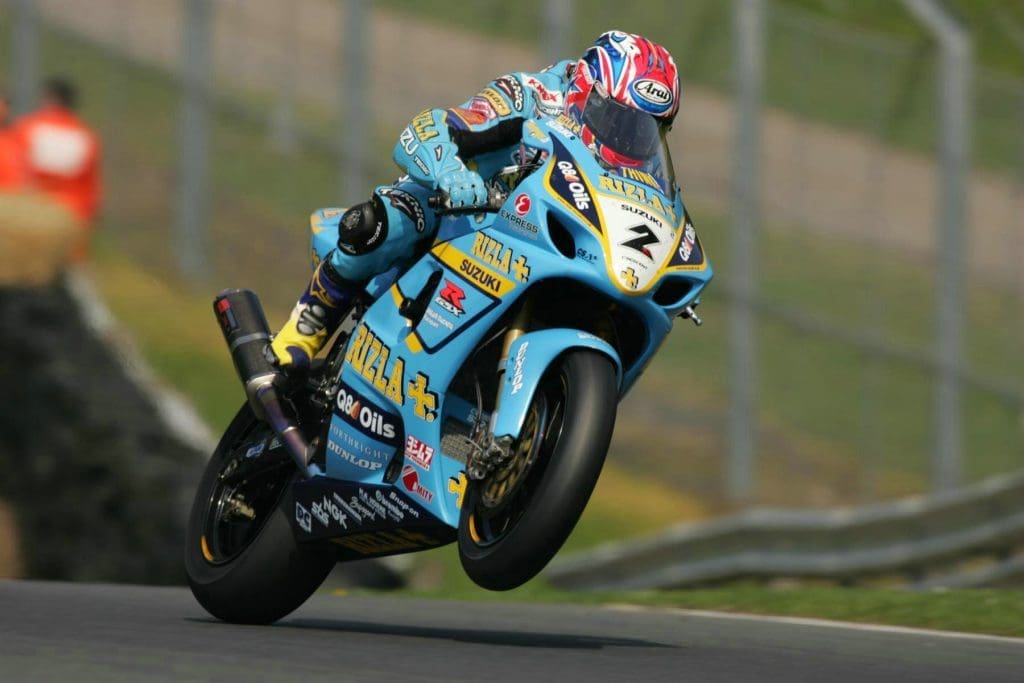 Suzuki bringing championship-winning superbikes to Stafford Classic Motorcycle Show