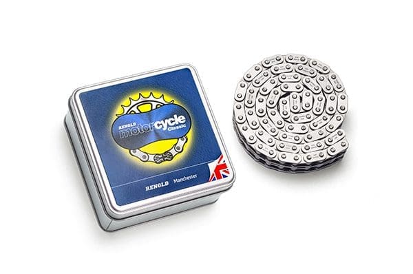 Renold Classic Motorcycle Chain now available online