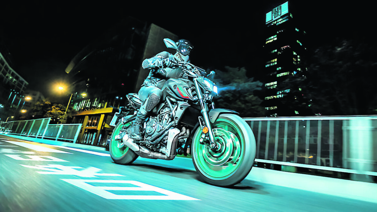 Update! MORE TECH for Yamaha’s MT-07