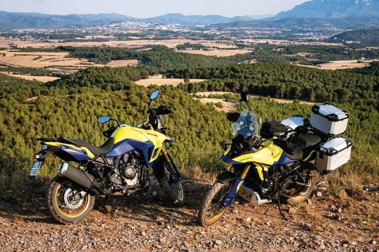 Pricing for all-new V-Strom 800DE announced