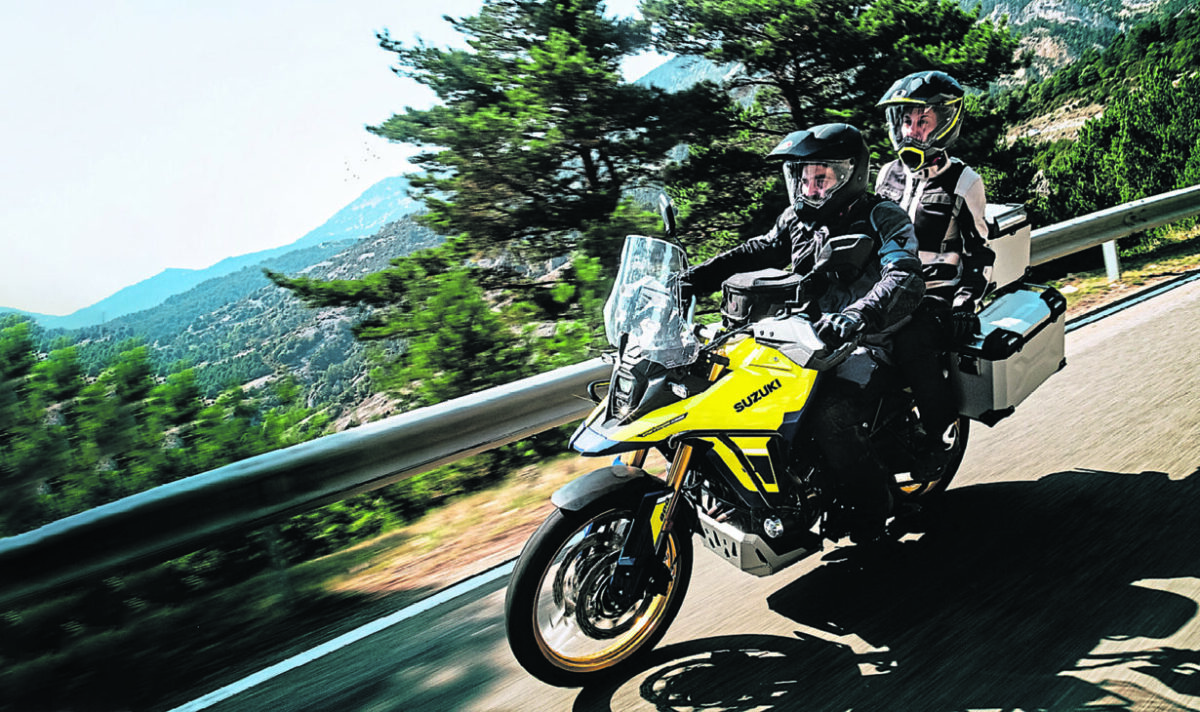 NEW BIKES: Brand-new Suzuki V-Strom 800 DE