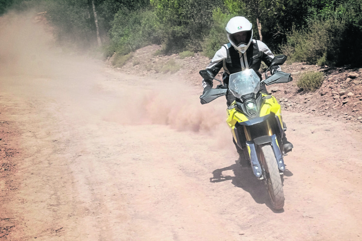 V-Strom Sums…