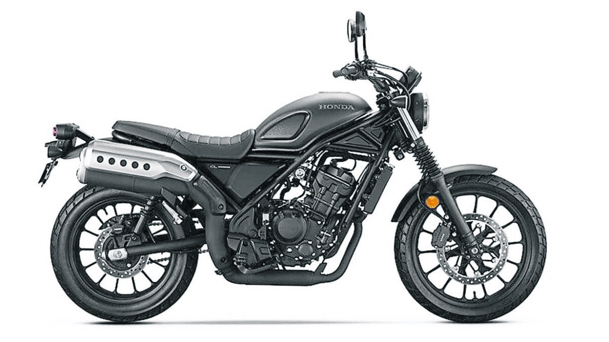 Honda’s Small Scrambler
