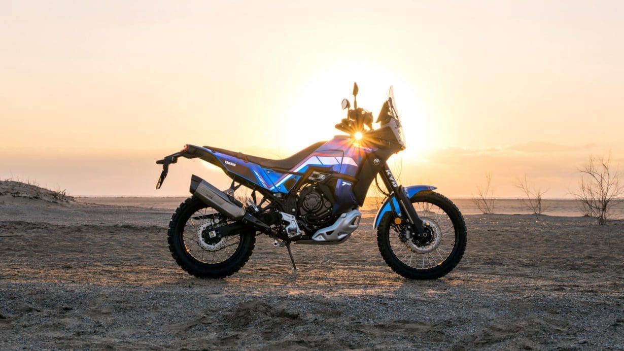 New Yamaha Ténéré 700 World Rally