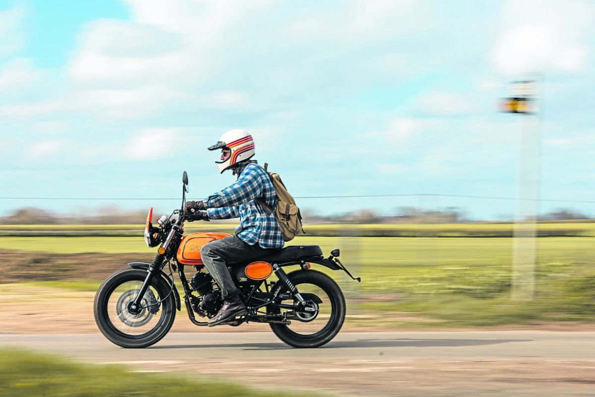 AJS Tempest Scrambler
