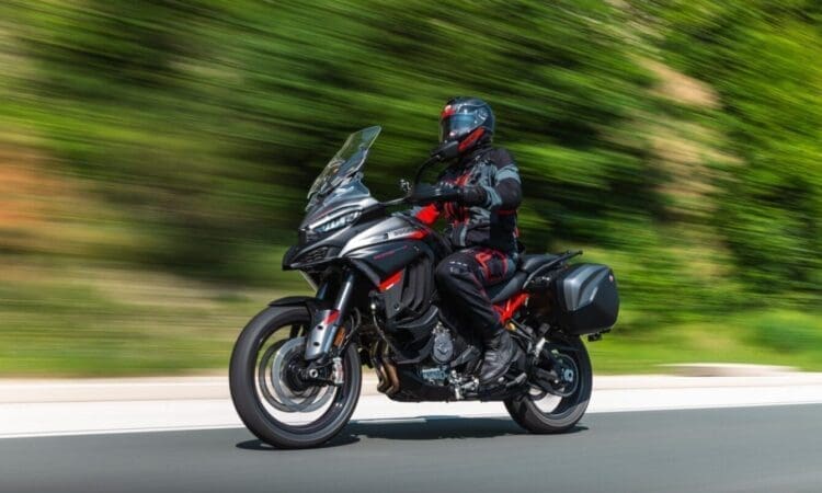 2024 Ducati Multistrada V4 S Grand Tour