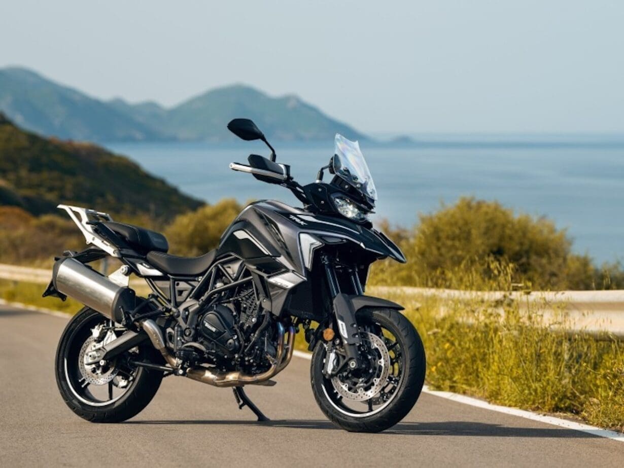 Quick Spin: Benelli TRK 702 X