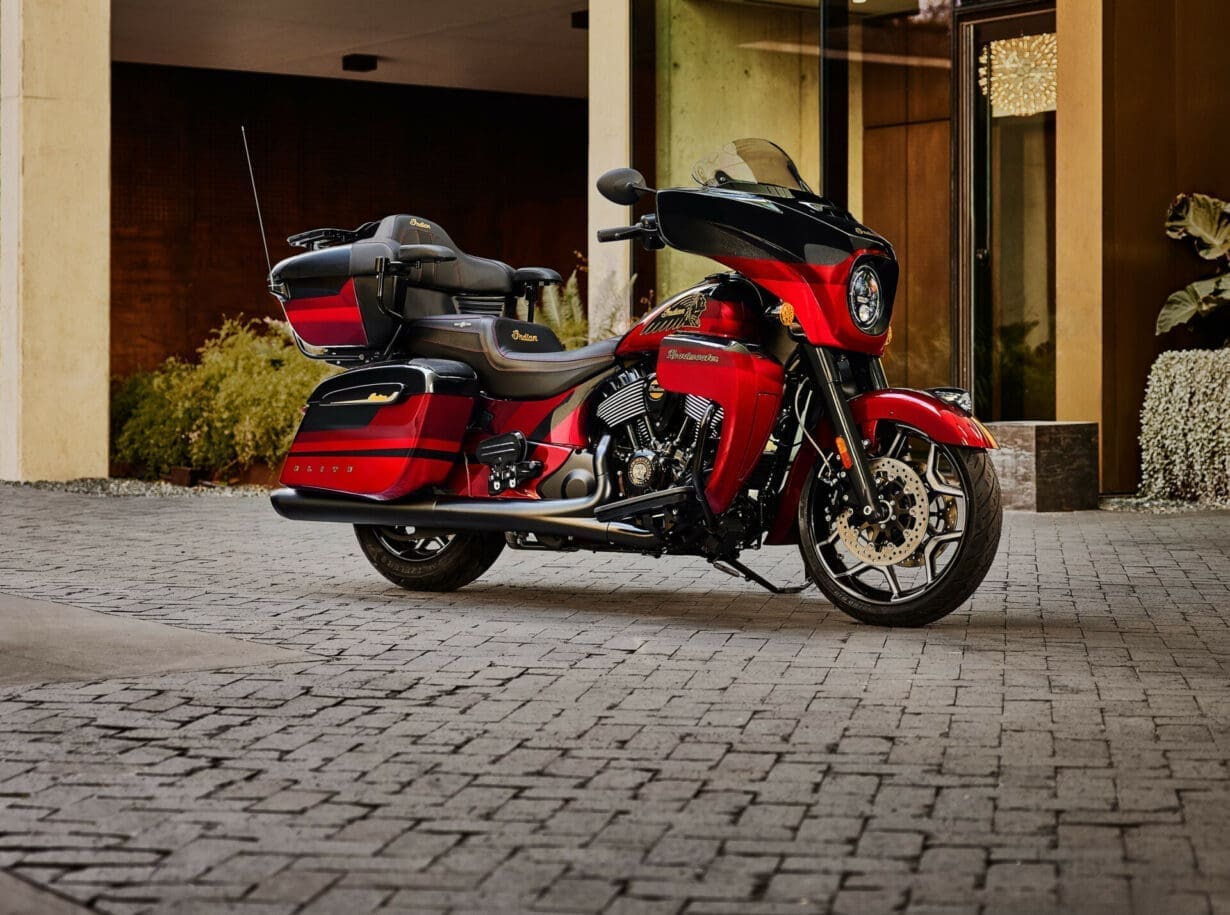 Indian: New 2024 Roadmaster Elite