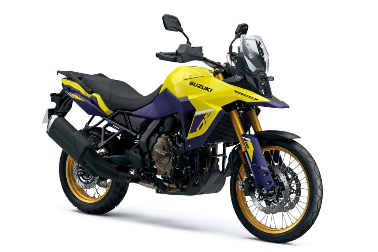 WIN: a brand new Suzuki V-Strom 800 DE with Louis Moto!