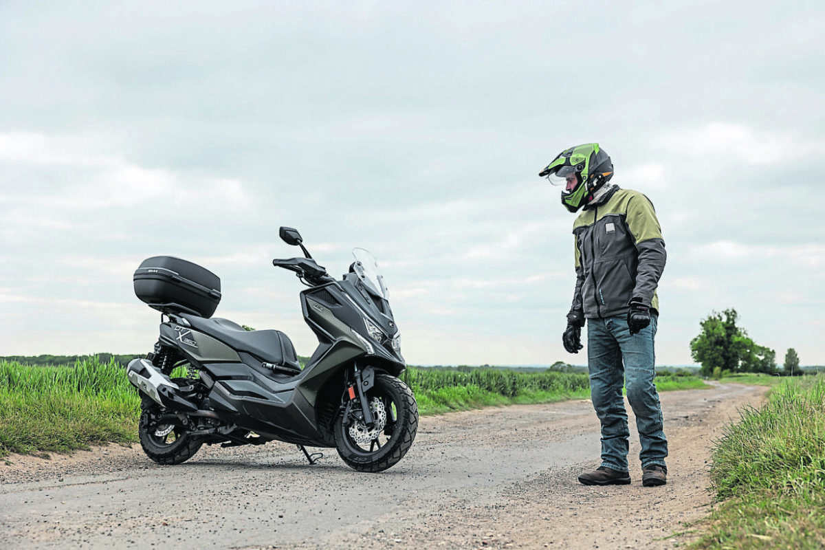 LONG TERMER: Kymco 360-320