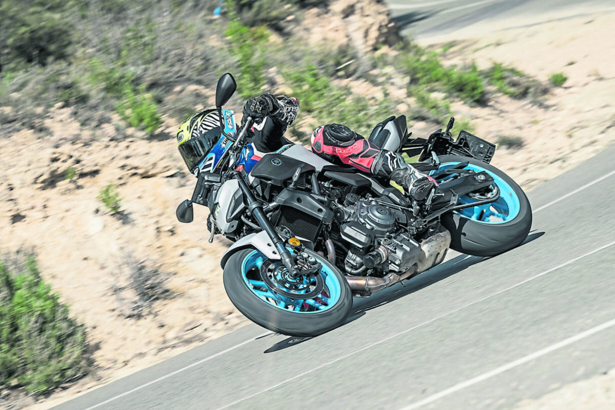 RIDDEN: Yamaha’s MT-07