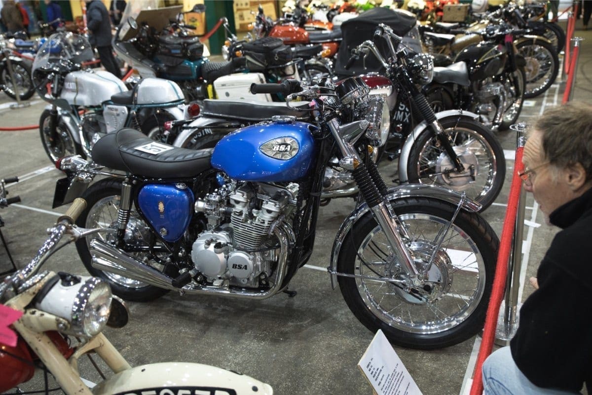 International Classic MotorCycle Show Returns to Stafford with TT Legends, Bonhams Auction and Spectacular Attractions