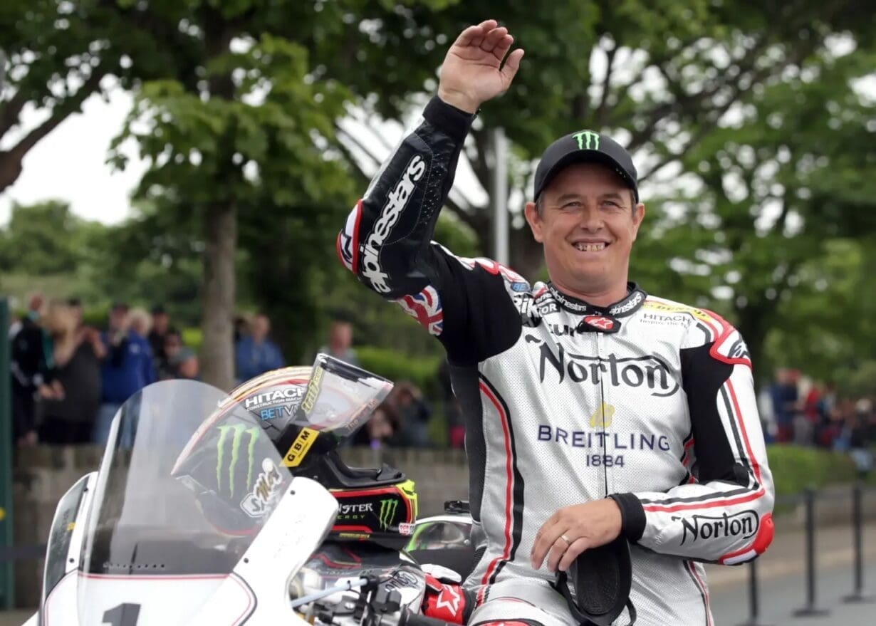 TT Legends McGuinness and Harrison Confirmed for Classic Motorcycle Show